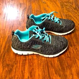 Sketchers Lite-weight wide fit memory foam